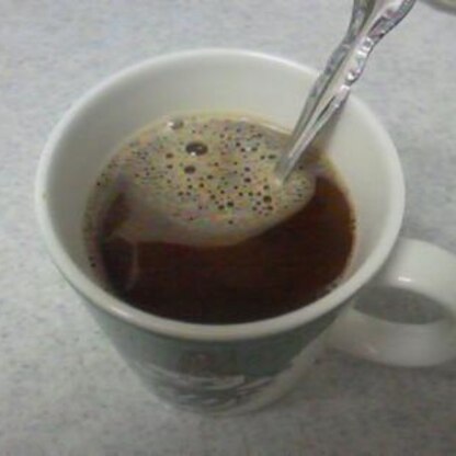 コーヒーなのに、きな粉の風味がするって不思議でした。
でもこういうドリンクがあってもいいかもって思いました。